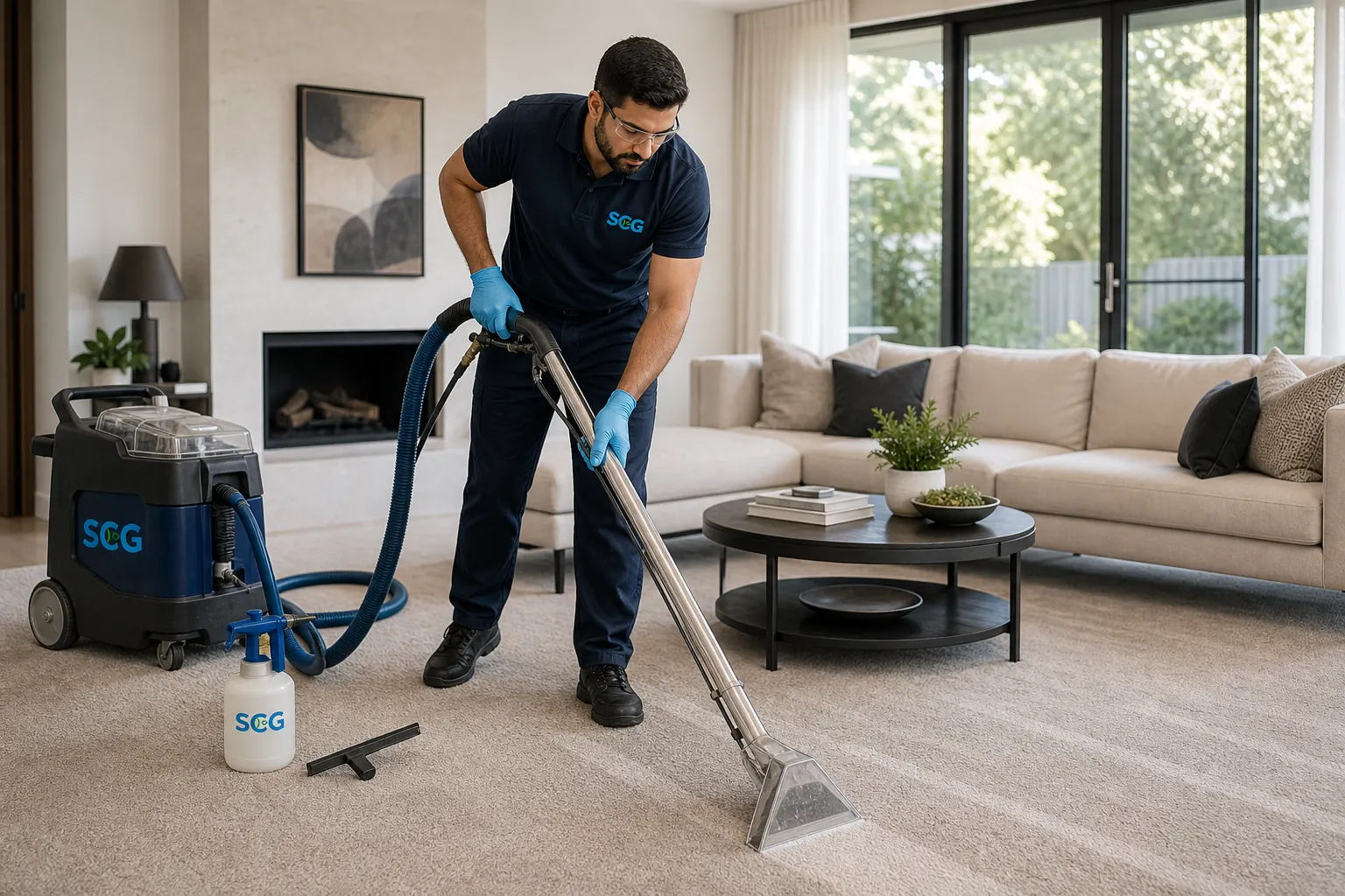 Carpet Cleaning