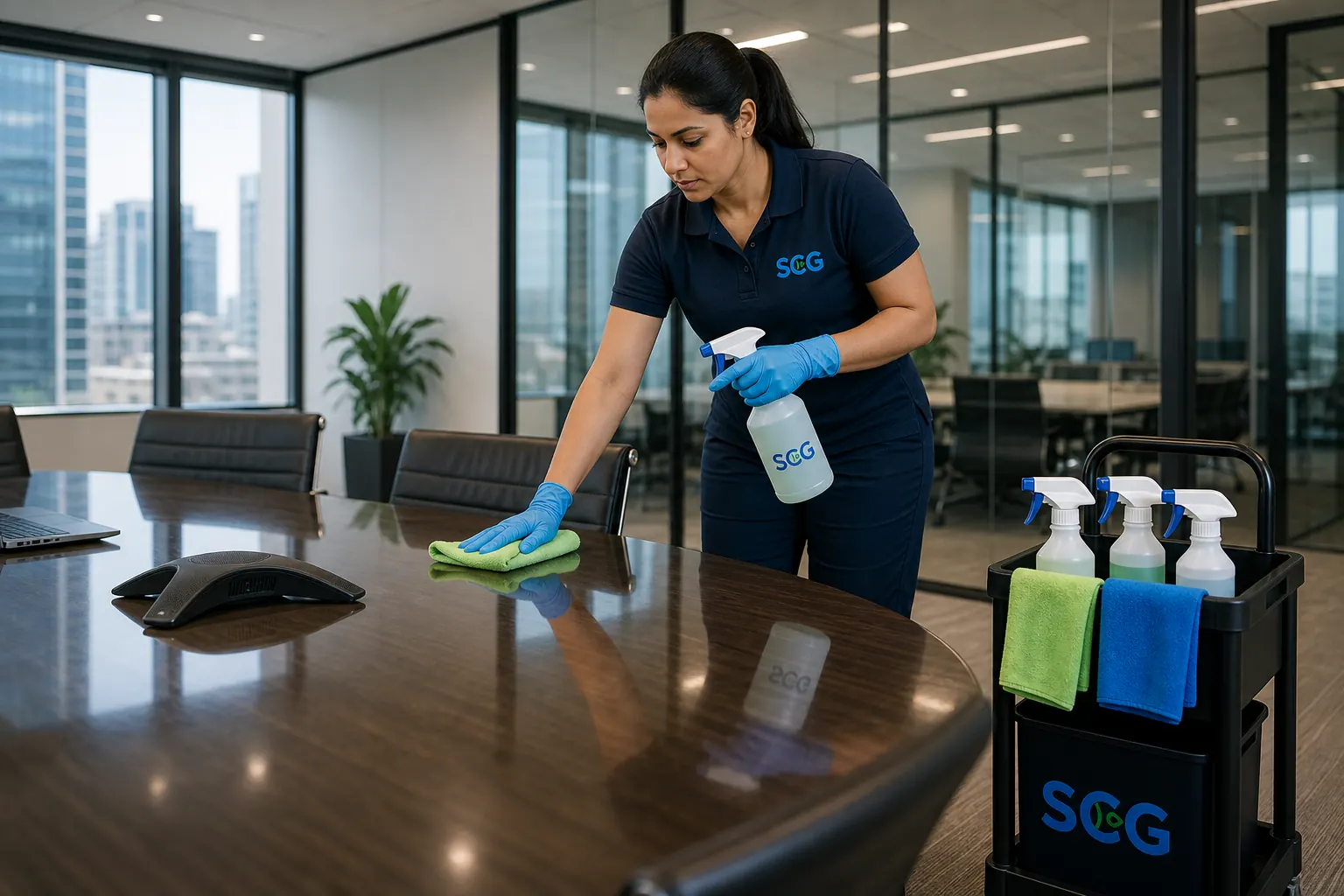 Commercial Cleaning