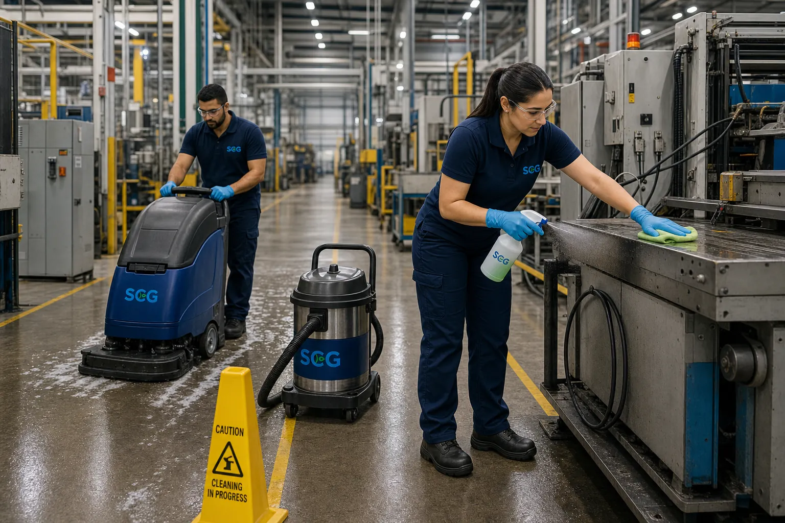 Industrial-grade cleaning standards backing our commercial service in Manly — Sydney Clean Group