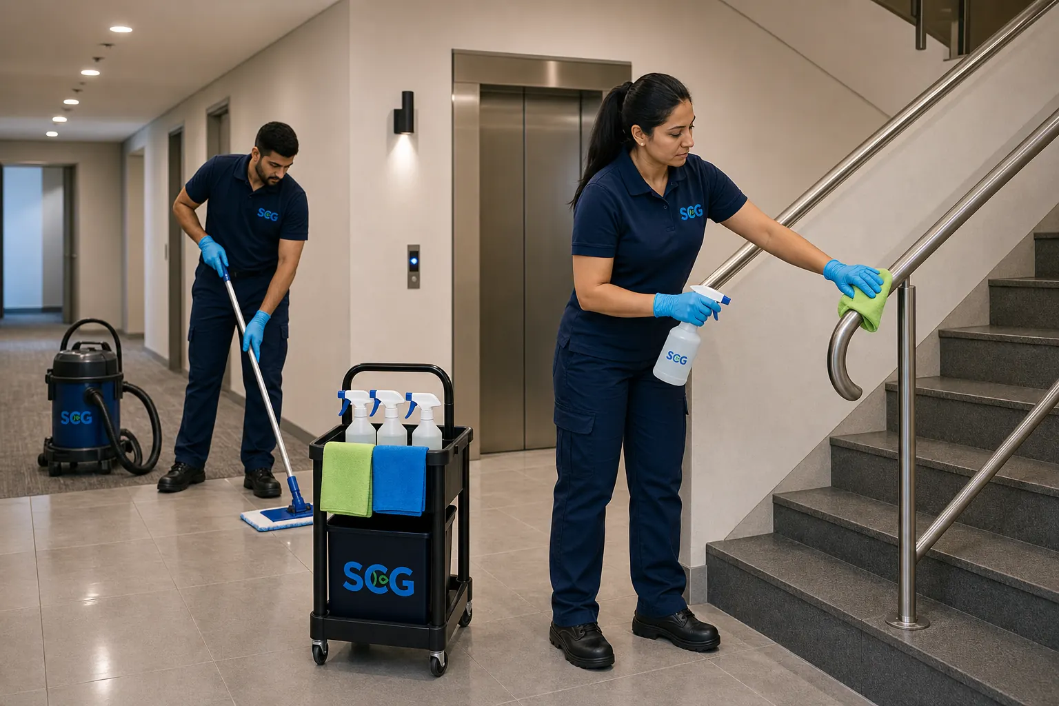 Strata Cleaning