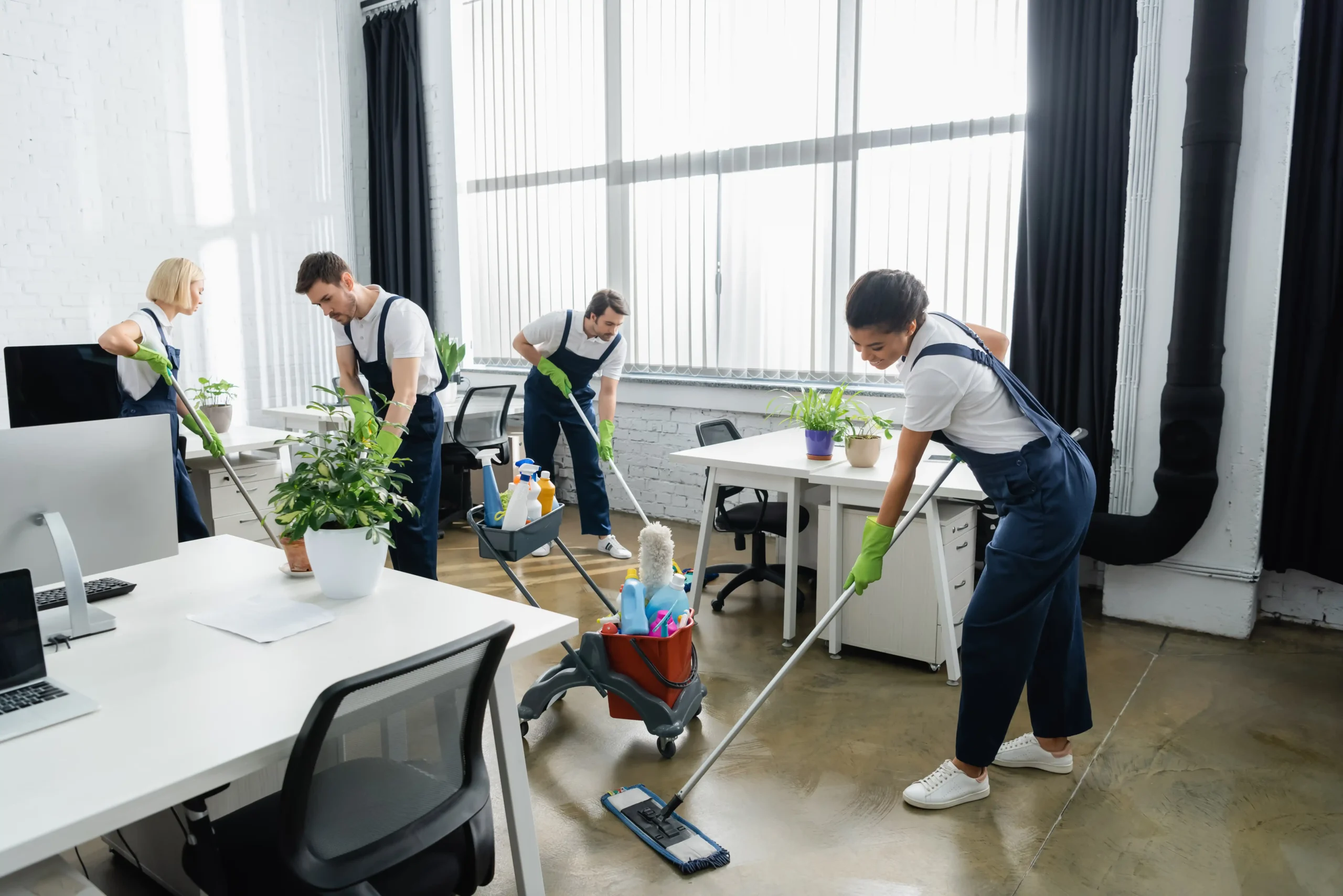 Sydney Clean Group servicing offices near Pyrmont